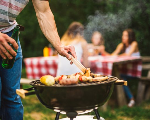 beer and barbecue